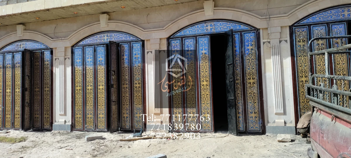 ابواب دكاكين 106