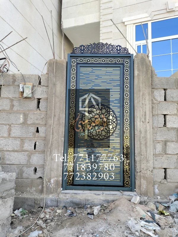 ابواب مداخل ليزر 12