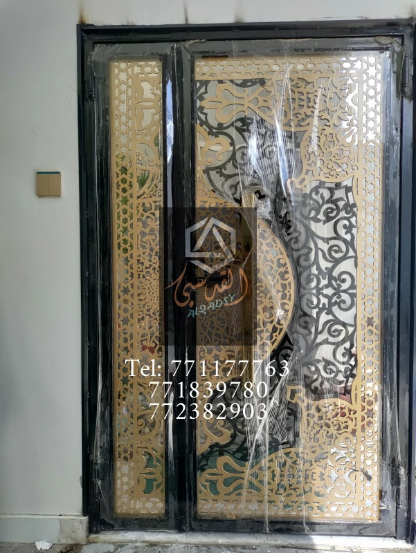 ابواب مداخل ليزر 13