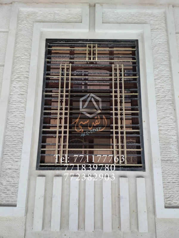 شبابيك حماية 42