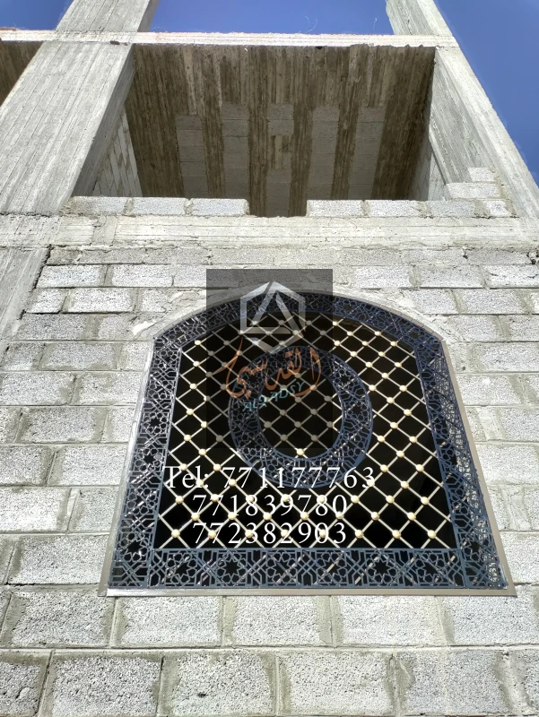 شبابيك حماية 50