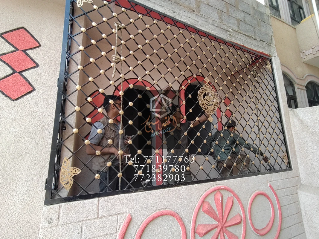 شبابيك حماية 51