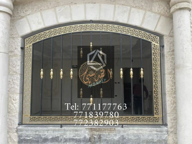 شبابيك حماية 83