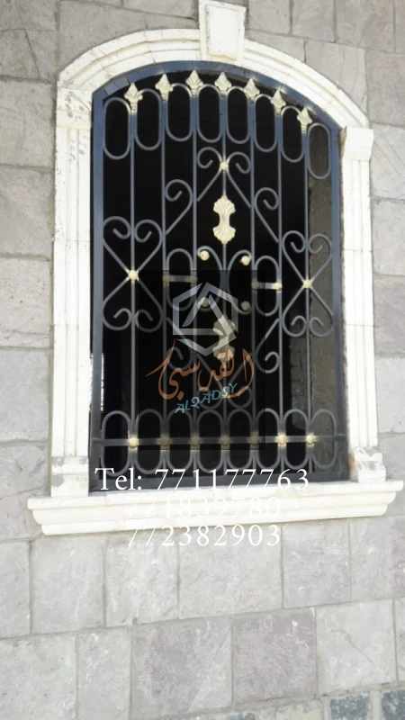 شبابيك حماية 84